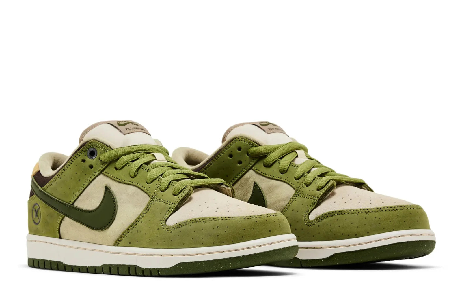 Tênis Nike Yuto Horigome x SB Dunk Low 'Matcha'
